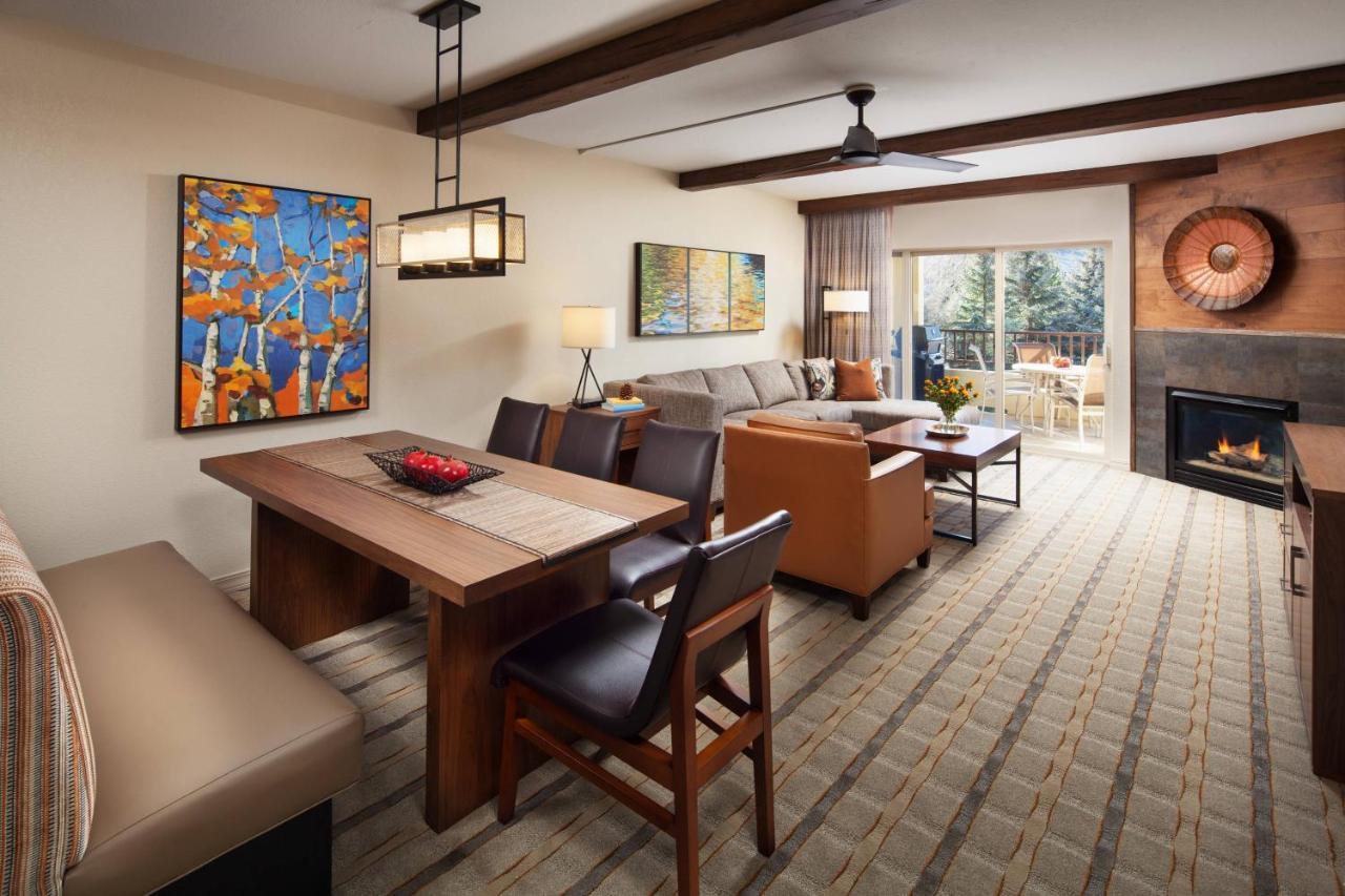 Sheraton Lakeside Terrace Villas At Mountain Vista, Avon, Vail Valley Exteriér fotografie