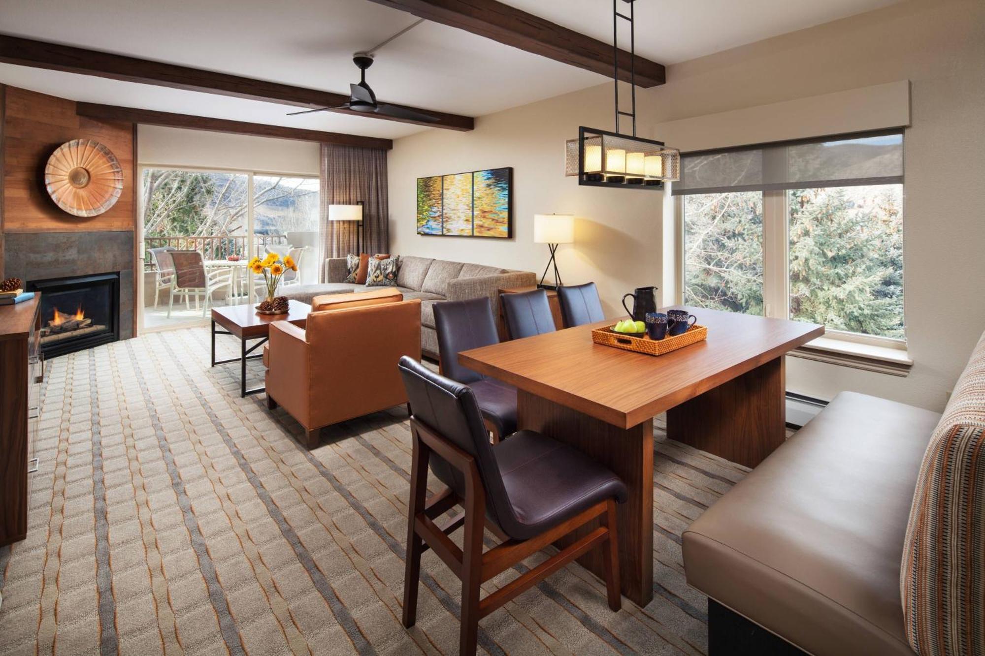Sheraton Lakeside Terrace Villas At Mountain Vista, Avon, Vail Valley Exteriér fotografie